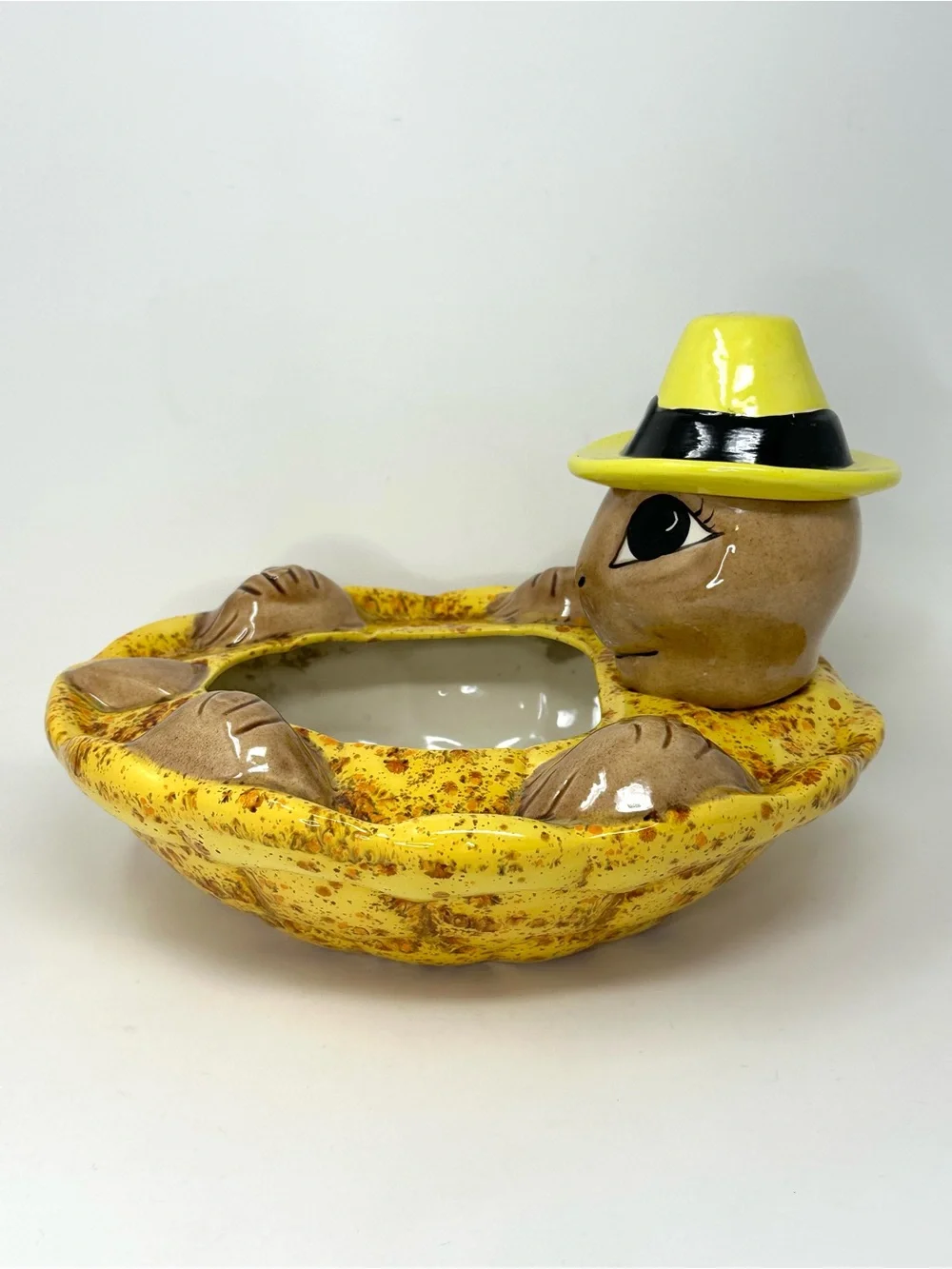 Vintage glazed ceramic